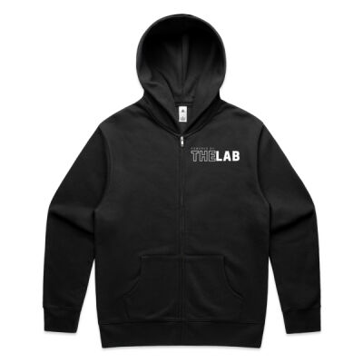 The Lab Mens zip hoodie Thumbnail